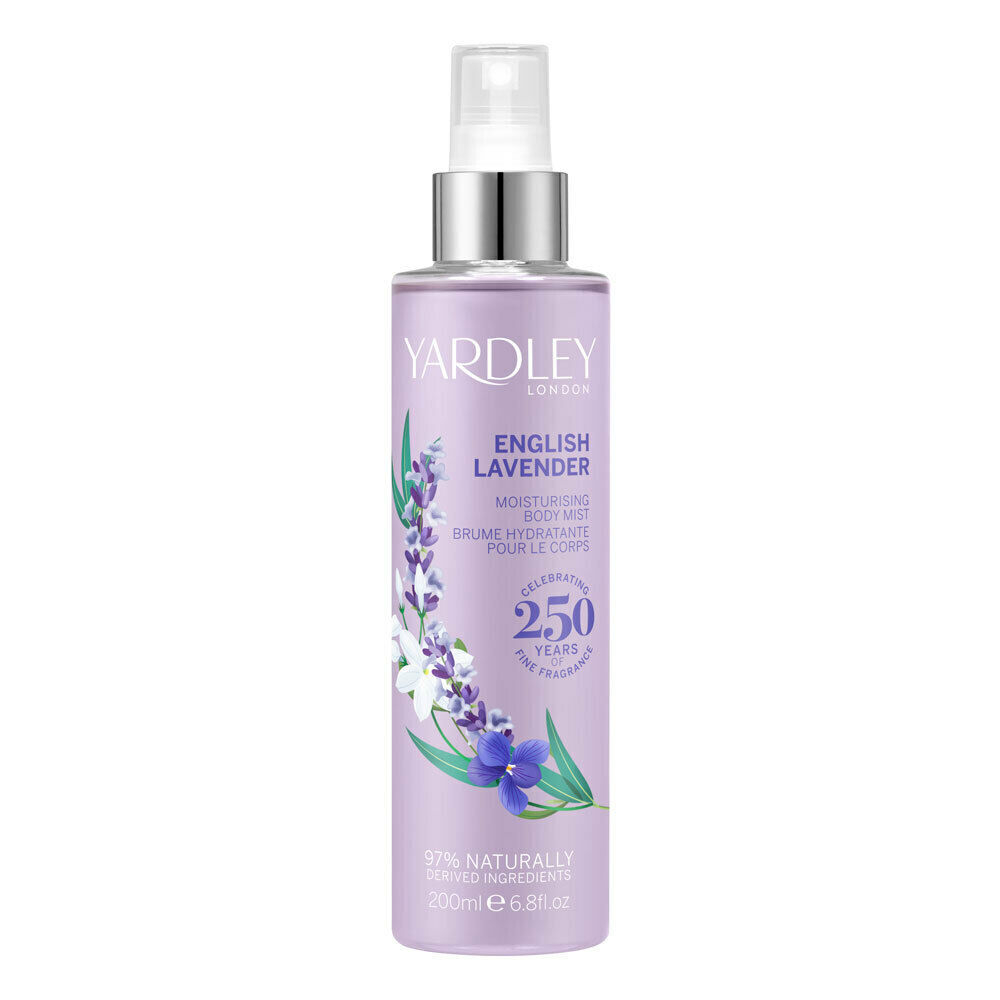 'English Lavender' Body Mist - 200 ml