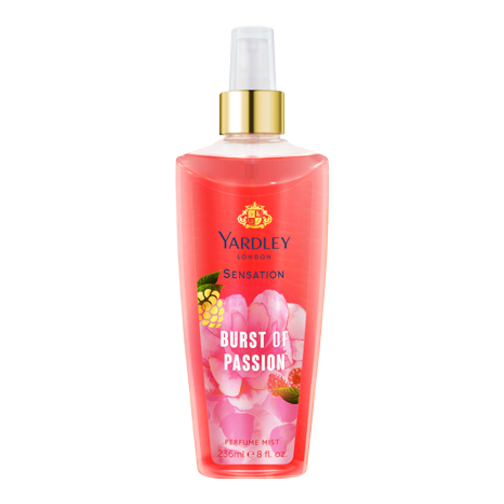 'Burst of Passion Sensations' Perfume Mist - 236 ml
