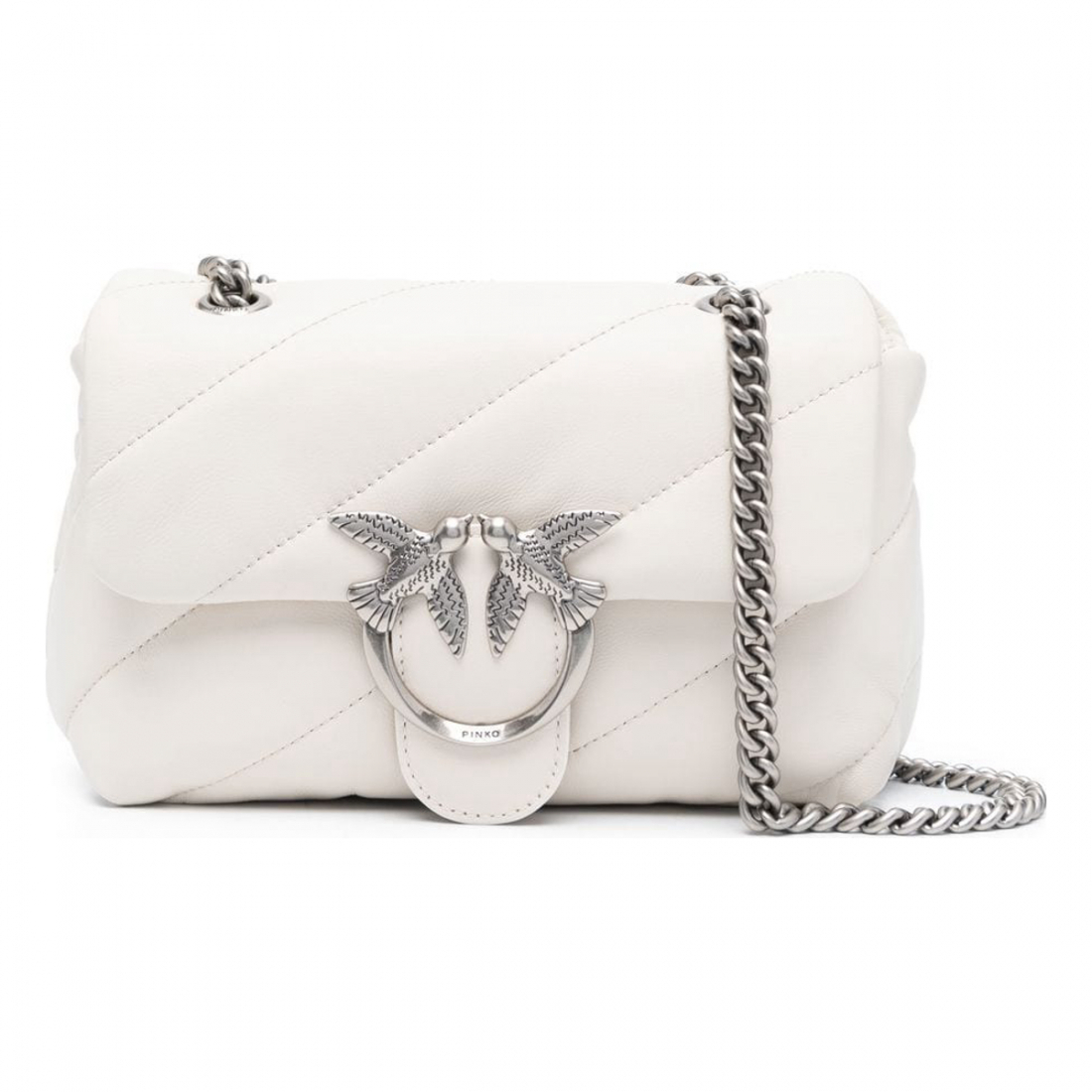 Women's 'Love Mini Puff' Shoulder Bag