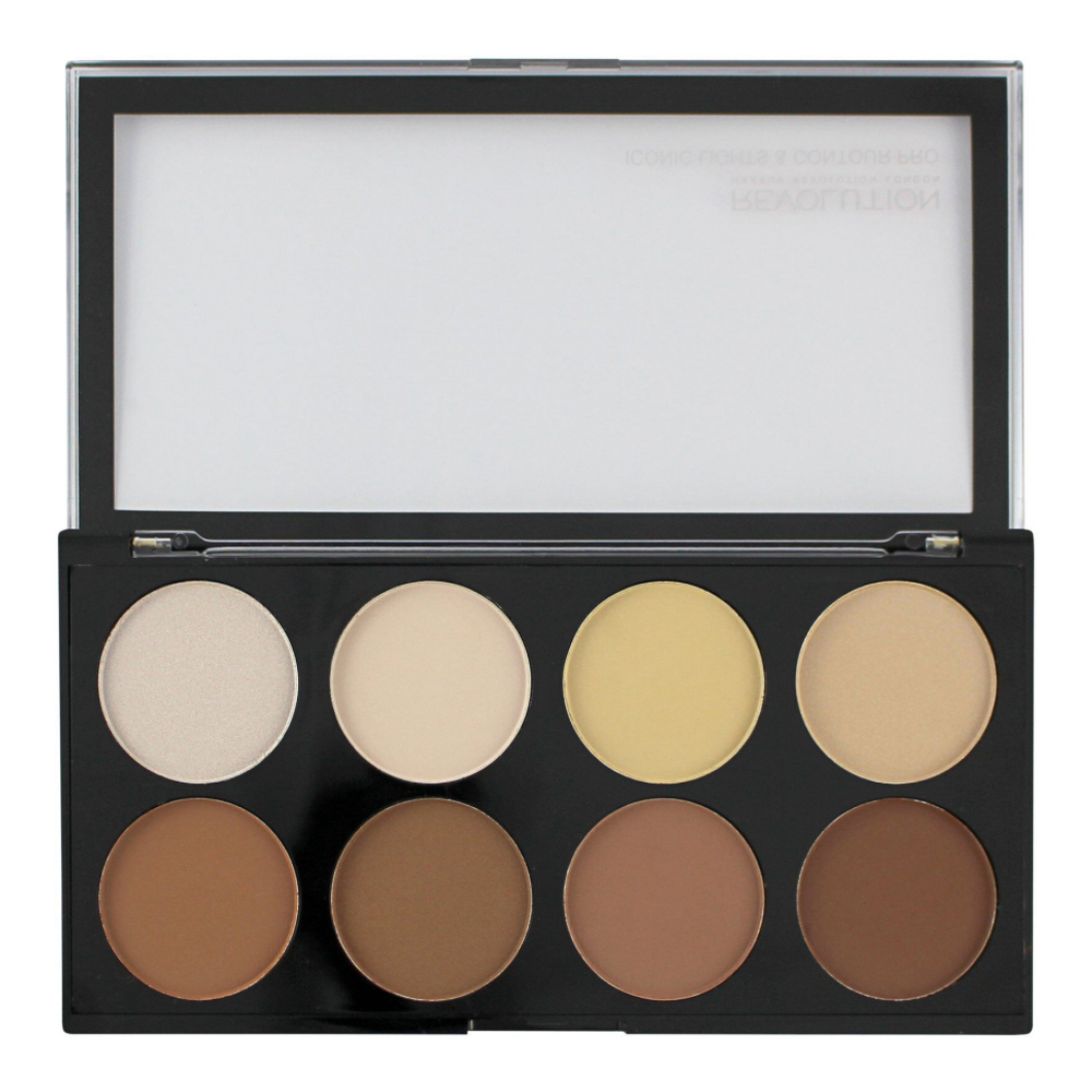 Palette de contours 'Iconic Lights & Contour Pro' - 13 g
