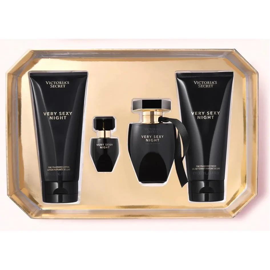 Coffret de parfum 'Very Sexy Night' - 4 Pièces