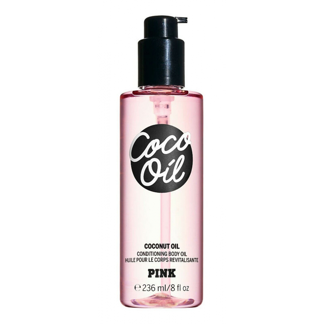 'Pink Coco Oil Conditioning' Body Oil - 236 ml