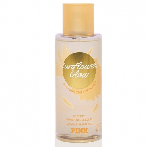 'Pink Sunflower Glow' Body Mist - 250 ml