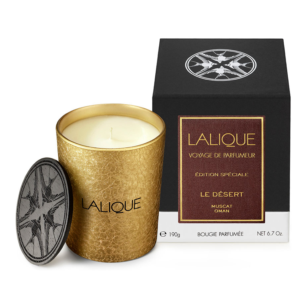 Bougie 'Le Desert Muscat Oman' - 190 g