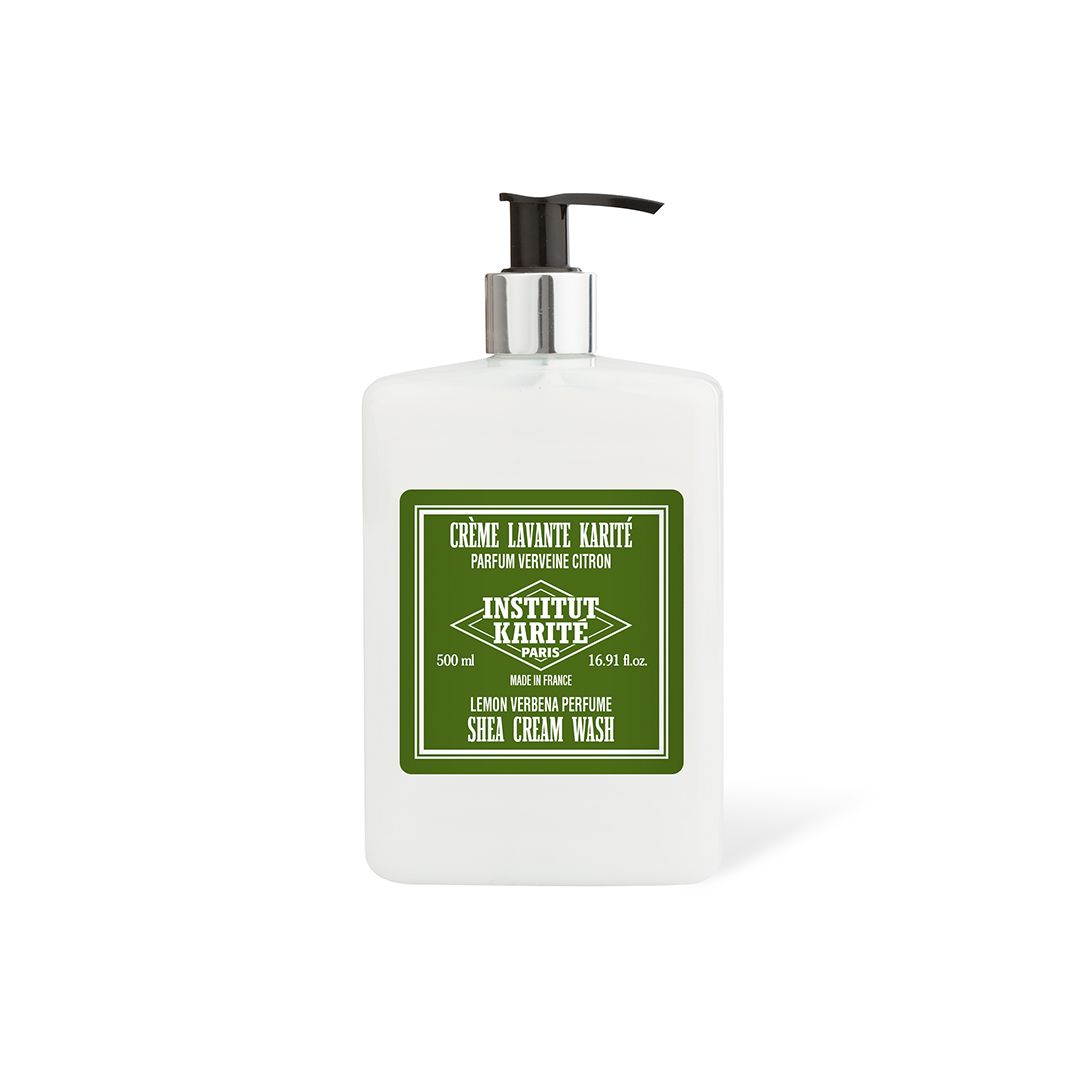 'Lemon Verbena Shea' Cleansing Cream - 500 ml