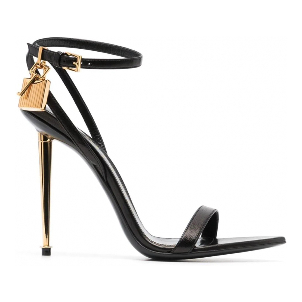 Sandales à talon 'Padlock' pour Femmes