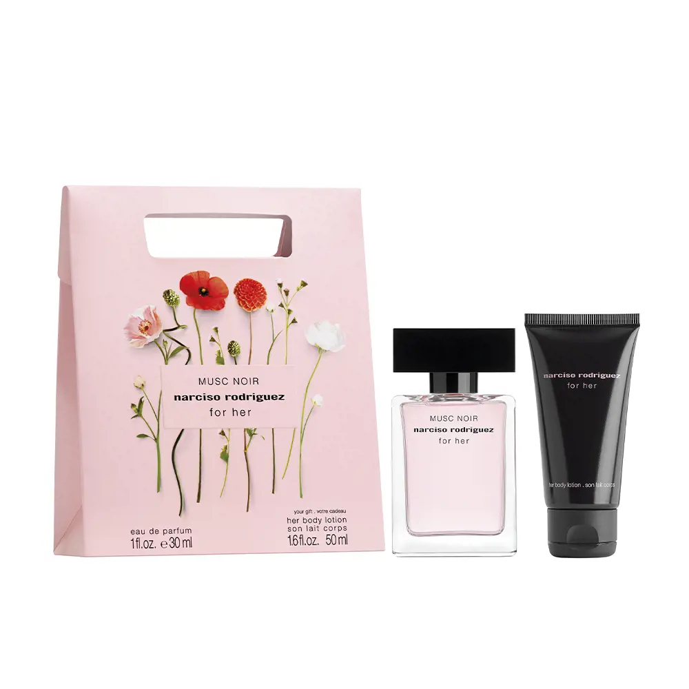 Coffret de parfum 'For Her Musc Noir' - 2 Pièces