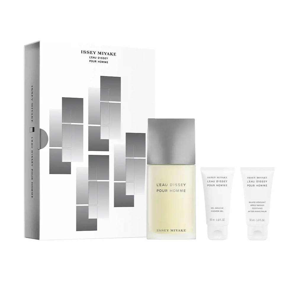 'L'Eau D'Issey pour Homme' Perfume Set - 3 Pieces
