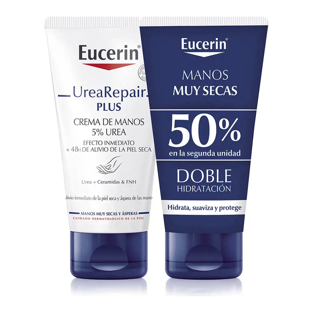 'UreaRepair Plus 5%' Handpflege Set - 75 ml, 2 Stücke