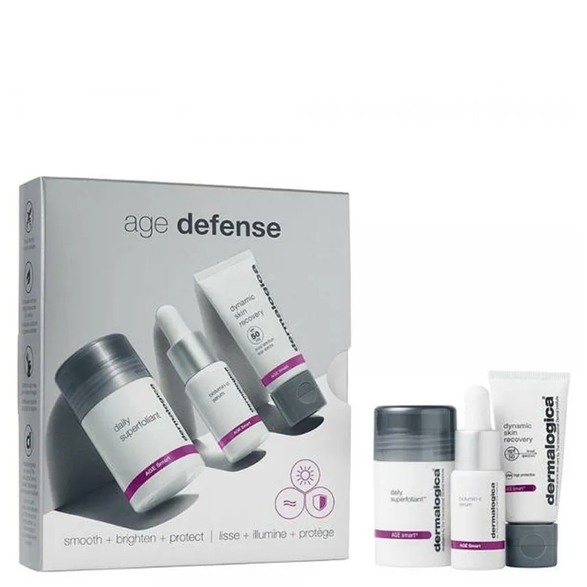 'Age Smart Defense' SkinCare Set - 3 Pieces