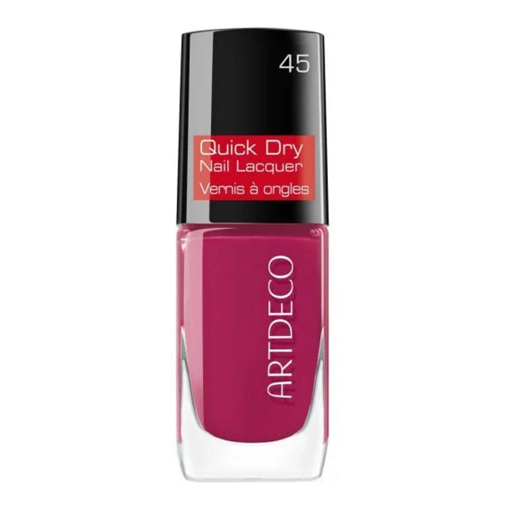 Vernis à ongles 'Quick Dry' - 45 Raspberry Tart 10 ml