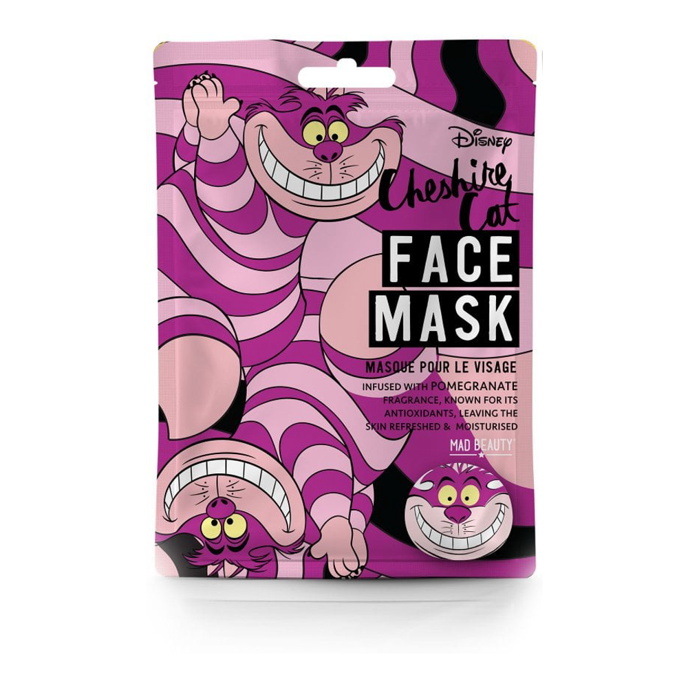'Disney Animal Cheshire Cat' Face Mask