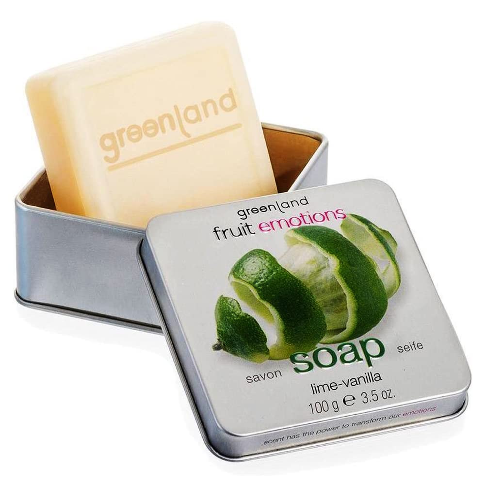 'Lime-Vanilla' Soap - 100 g