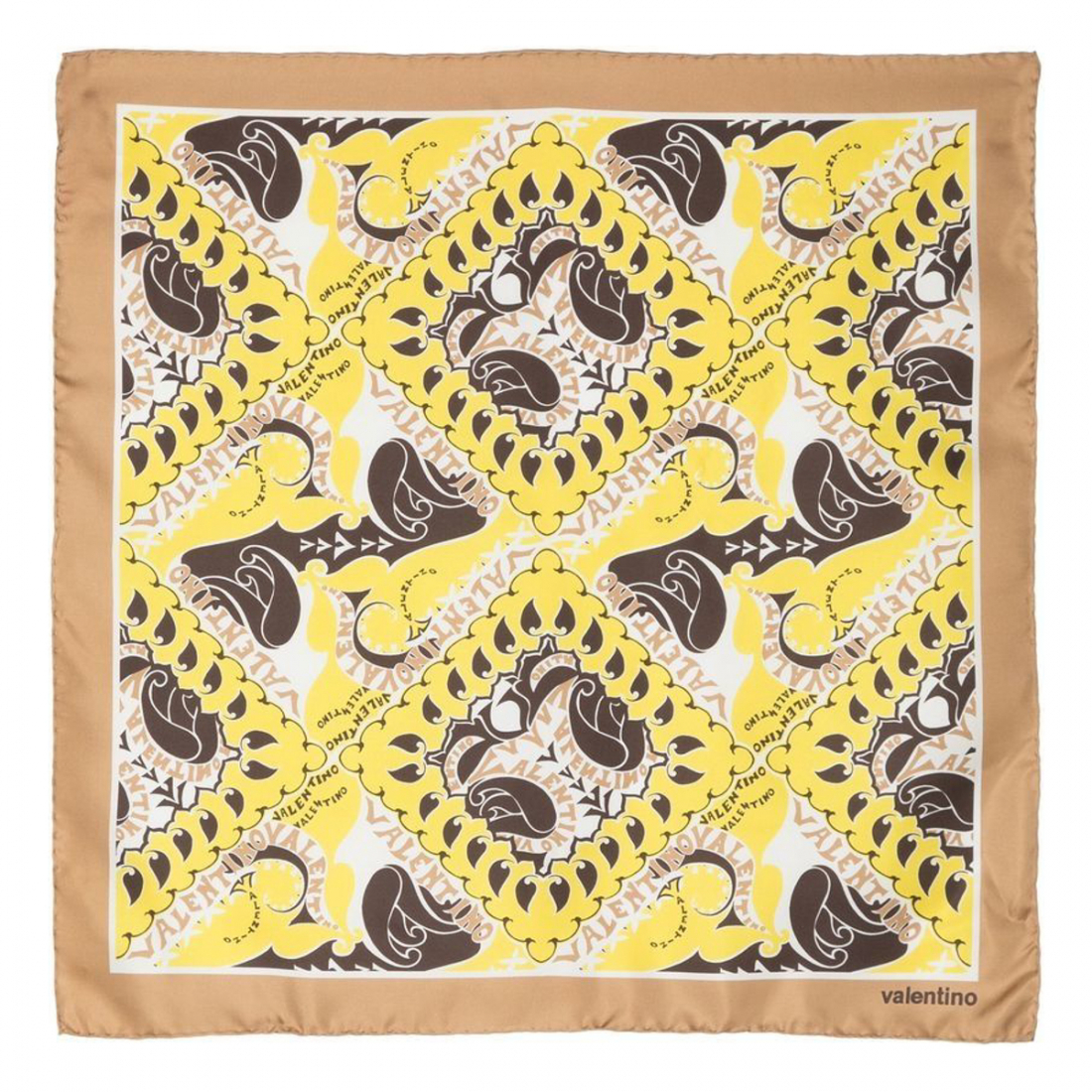 Foulard en soie 'Manifesto Bandana' pour Femmes