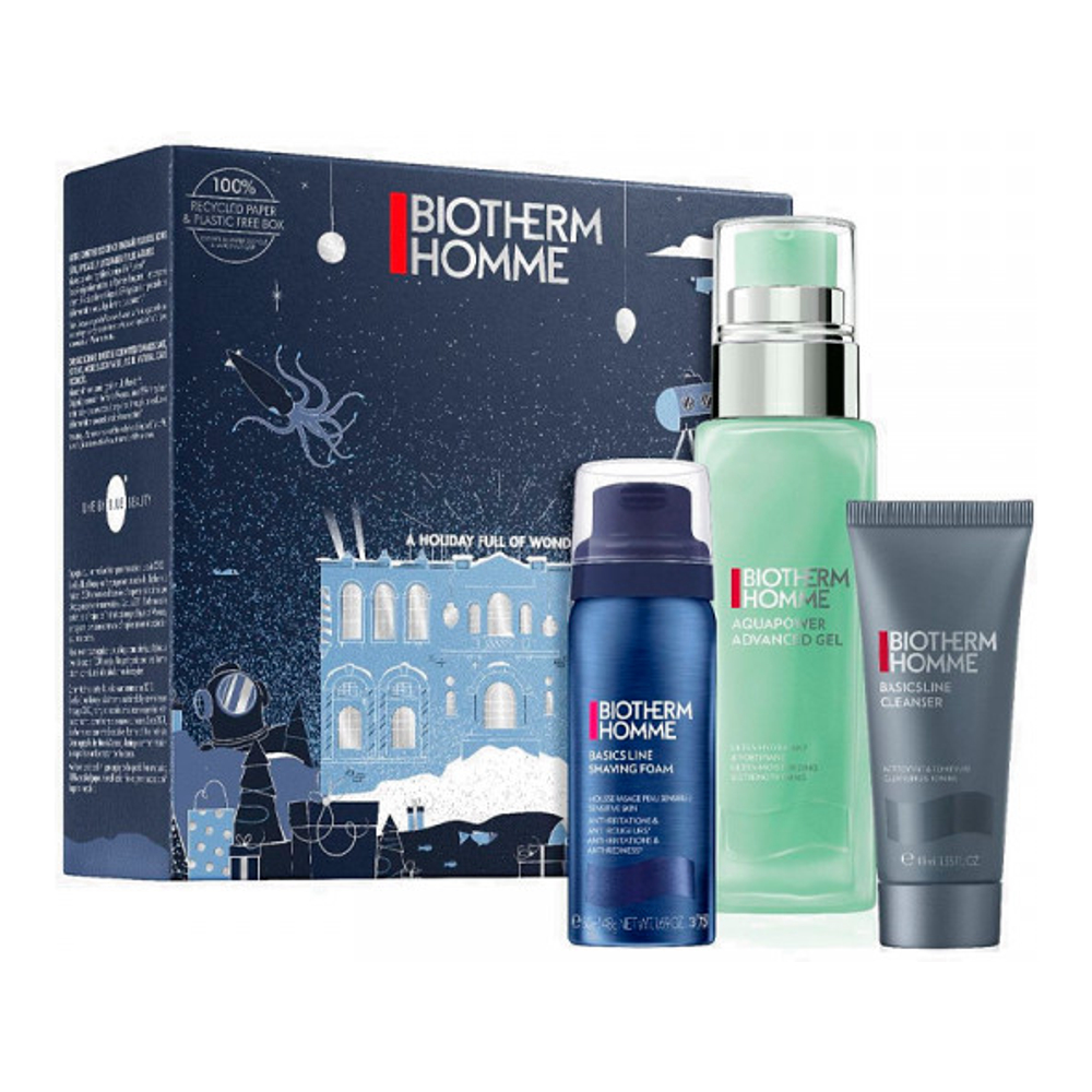 'Aquapower Advanced' Hautpflege-Set - 3 Stücke