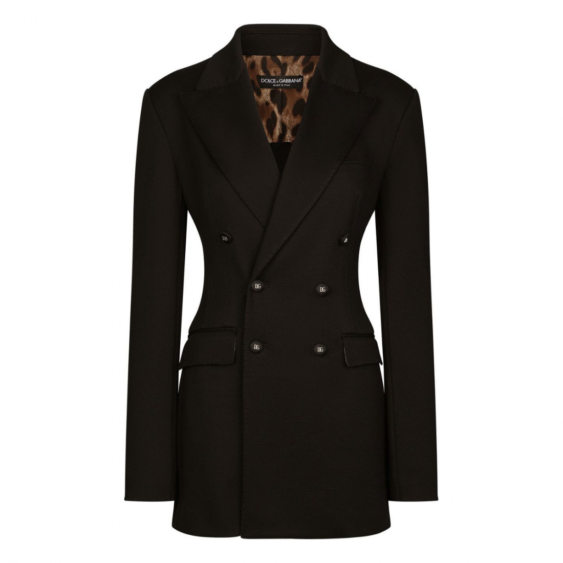 Blazer 'Milano-Rib Double-Breasted' pour Femmes