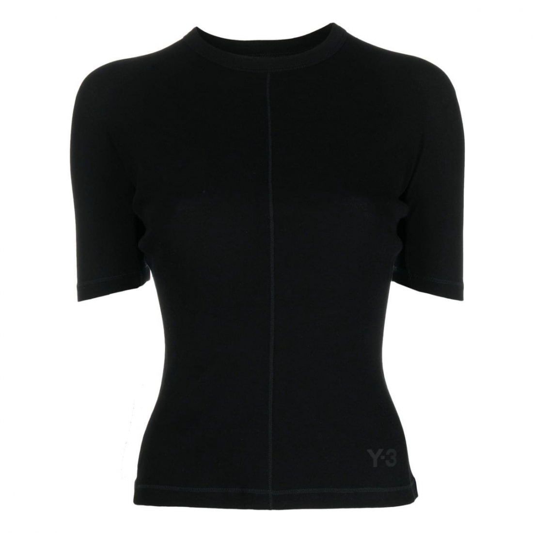 'Logo' T-Shirt für Damen