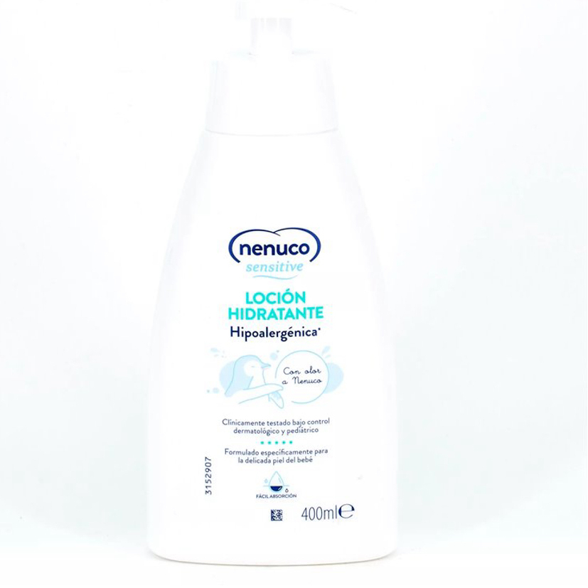 'Nenuco Sensitive' Feuchtigkeitslotion - 400 ml