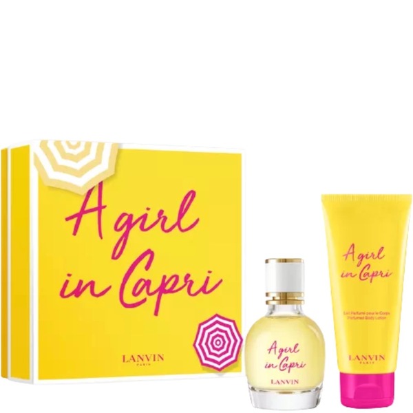 'A Girl In Capri' Perfume Set - 2 Pieces