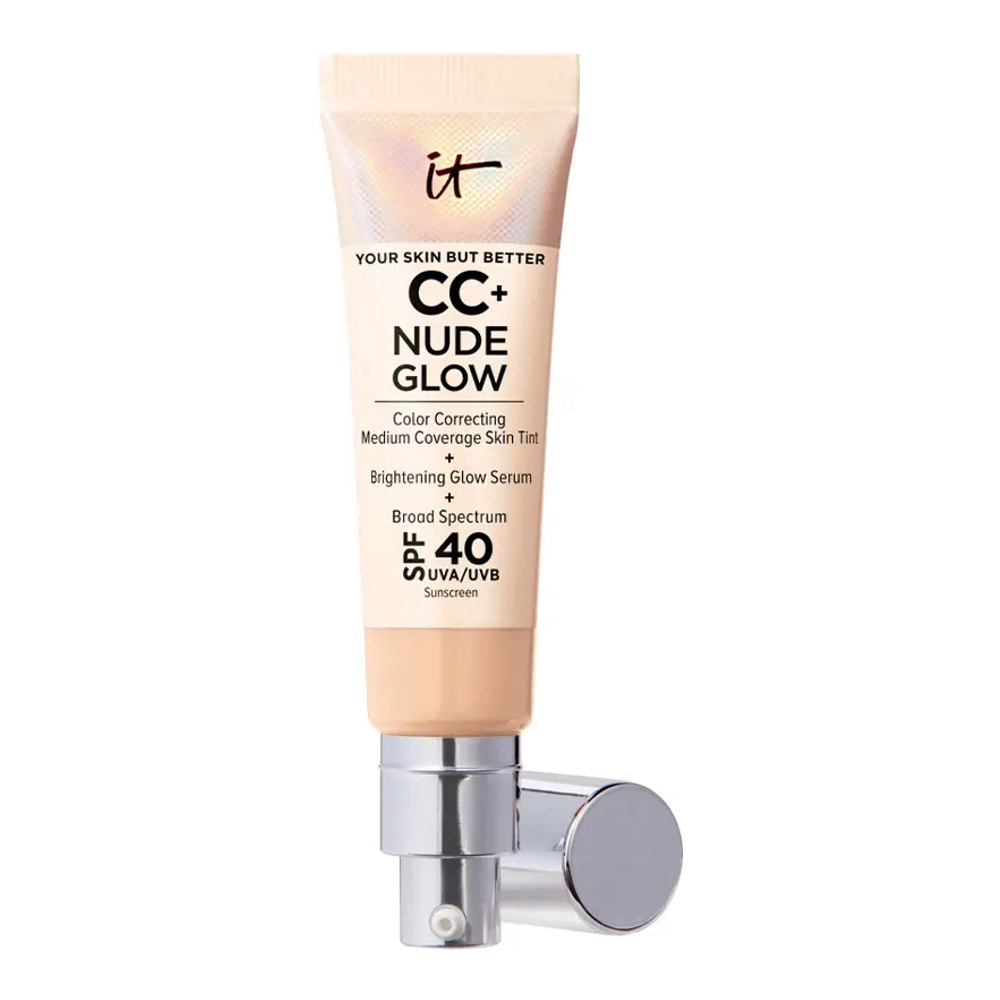 Sérum de teint 'CC+ Nude Glow Lightweight SPF40' - Light Medium 32 ml