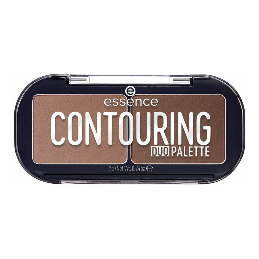 Palette de contours 'Duo Palette' - 20 Darker Skin 7 g