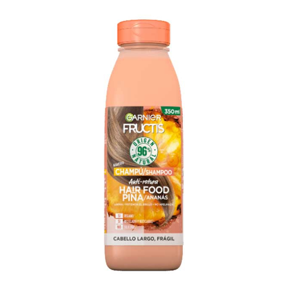 Shampoing 'Fructis Hair Food Pineapple' - 350 ml