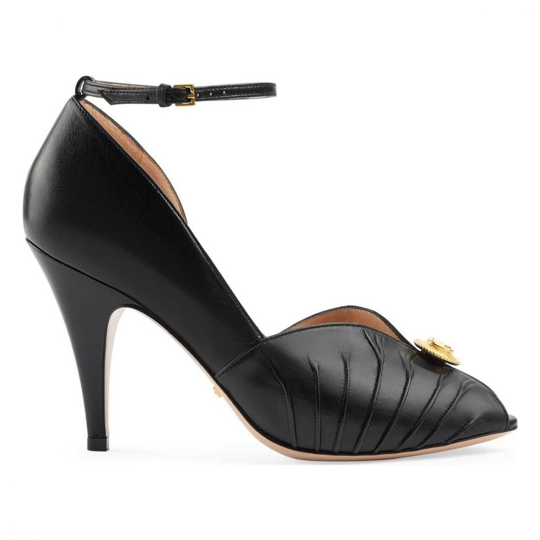 Sandales à talon 'Logo' pour Femmes