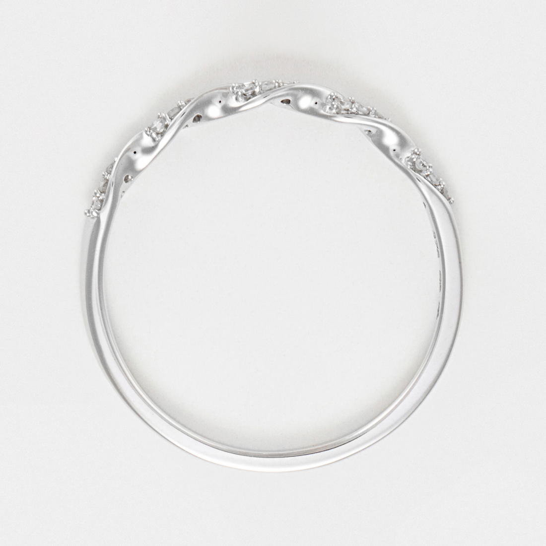 Bague 'Eternelle Torsade' pour Femmes