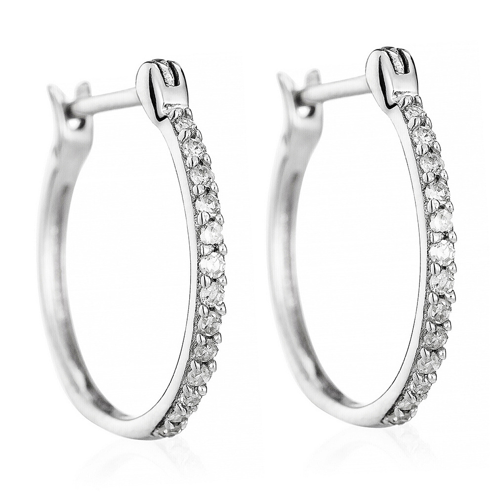 Women's 'Créoles Sublimes' Earrings