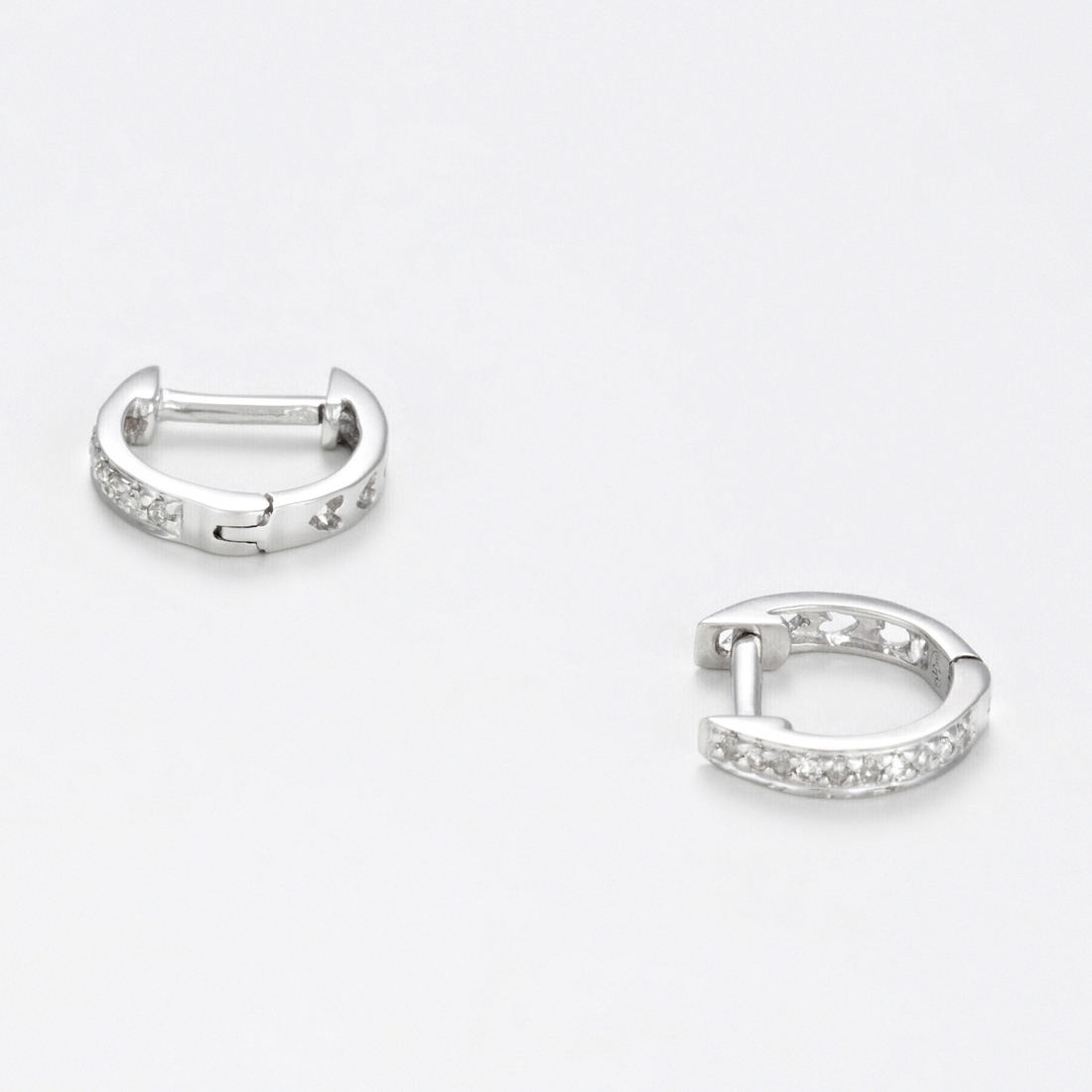 Boucles d'oreilles 'Anneau Pm' pour Femmes