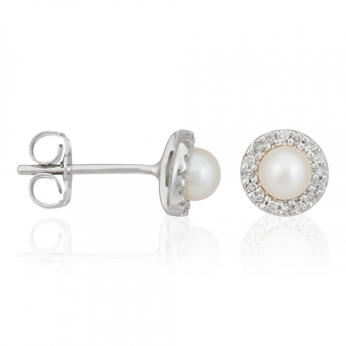 Boucles d'oreilles 'Perles Enchantées' pour Femmes