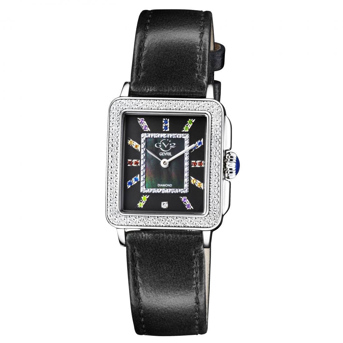 Montre 'Padova Gemstone' Quartz Suisse pour Femmes