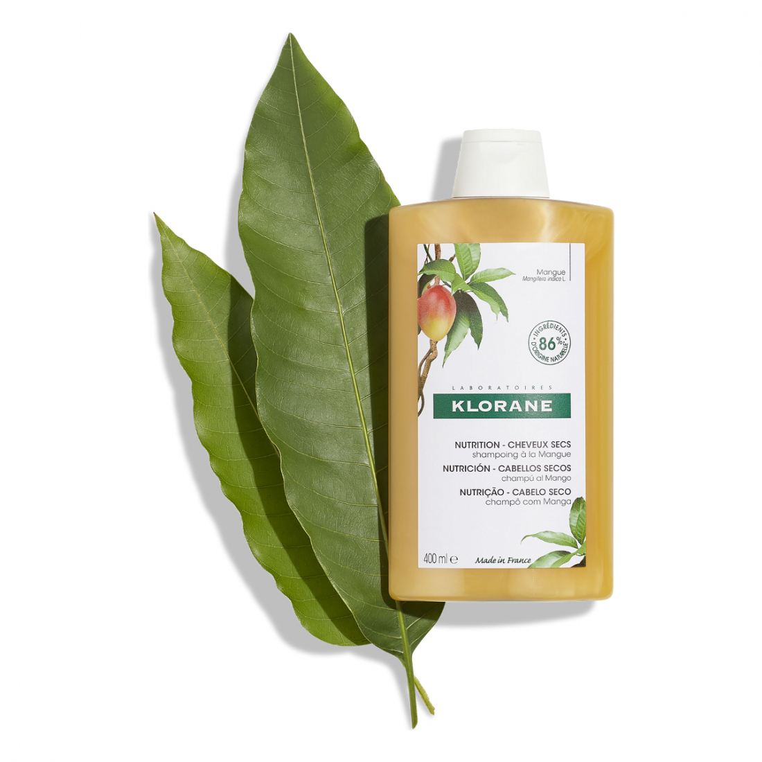 Shampoing Nutritif Après-Soleil pour Cheveux Exposés au Soleil au Monoï & Tamanu Bio - 200 ml
