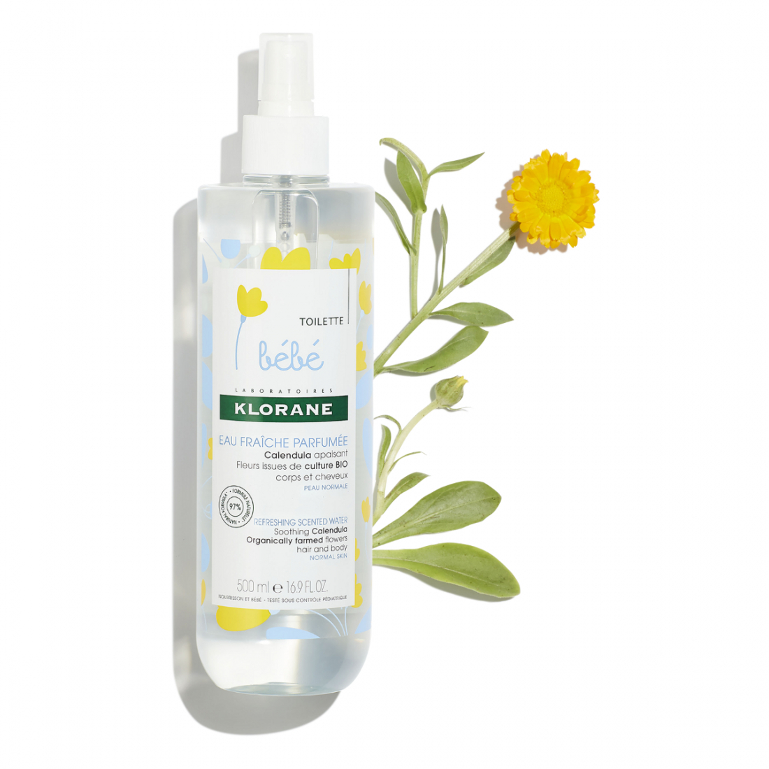 'Au Calendula' Eau fraîche - 500 ml