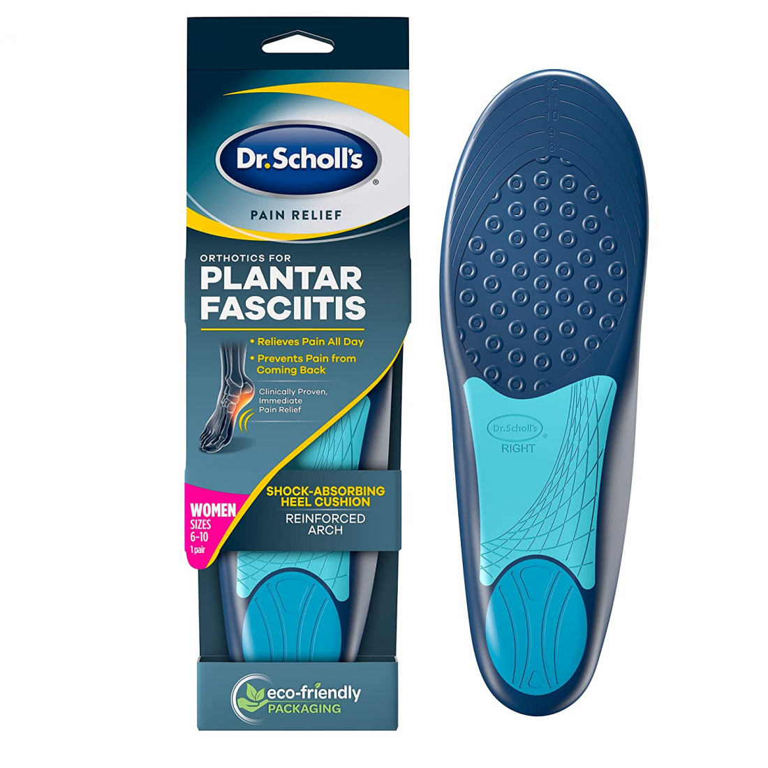 'In-Balance Anti-Douleur Fasciite Plantaire' Insoles - 3