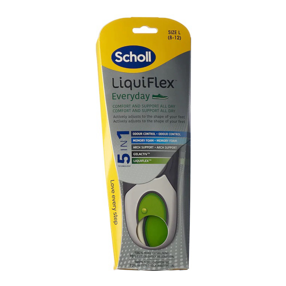 'Liquiflex Soutien Quotidien' Insoles - 1