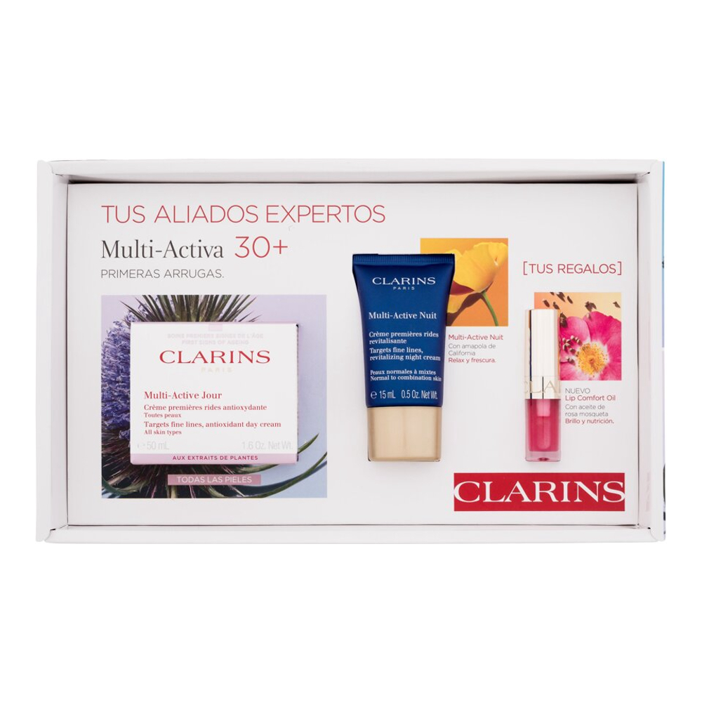 'Multi-Active Jour' SkinCare Set - 3 Pieces