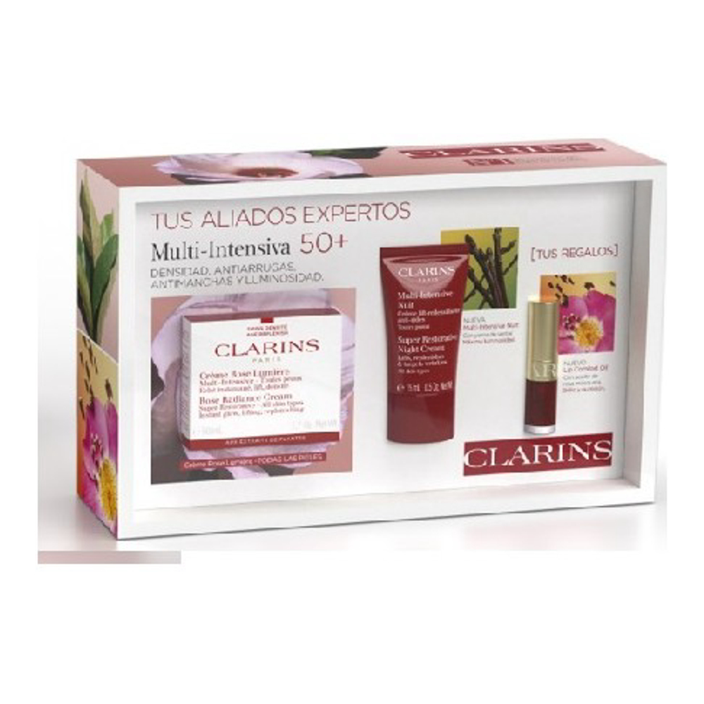 'Multi Intensive Rose Lumiére' SkinCare Set - 50 ml, 3 Pieces