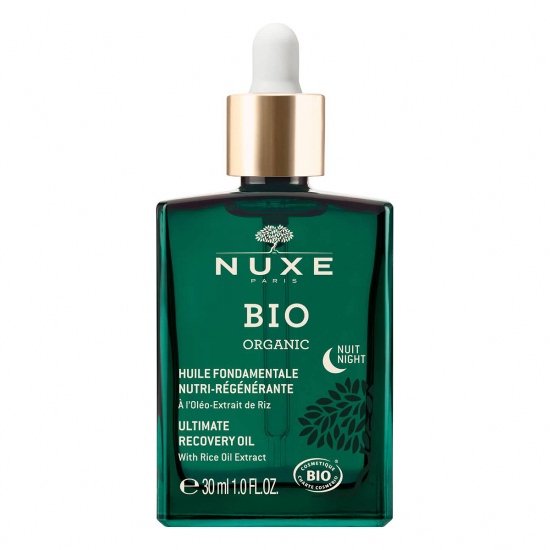 Bio Organic®  Huile Fondamentale Nutri-régénérante - 30 ml