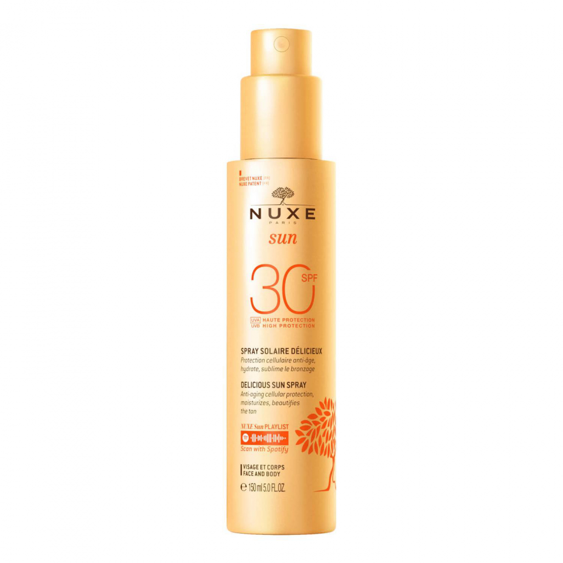 'Sun Délicieux SPF30' Sonnenspray - Alle Hauttypen, 150 ml