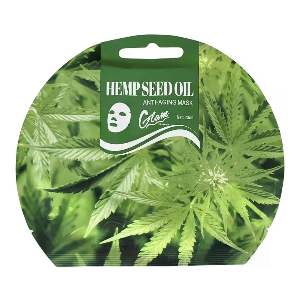 'Mask Hemp Seed Oil' Anti-Aging Mask - 23 ml