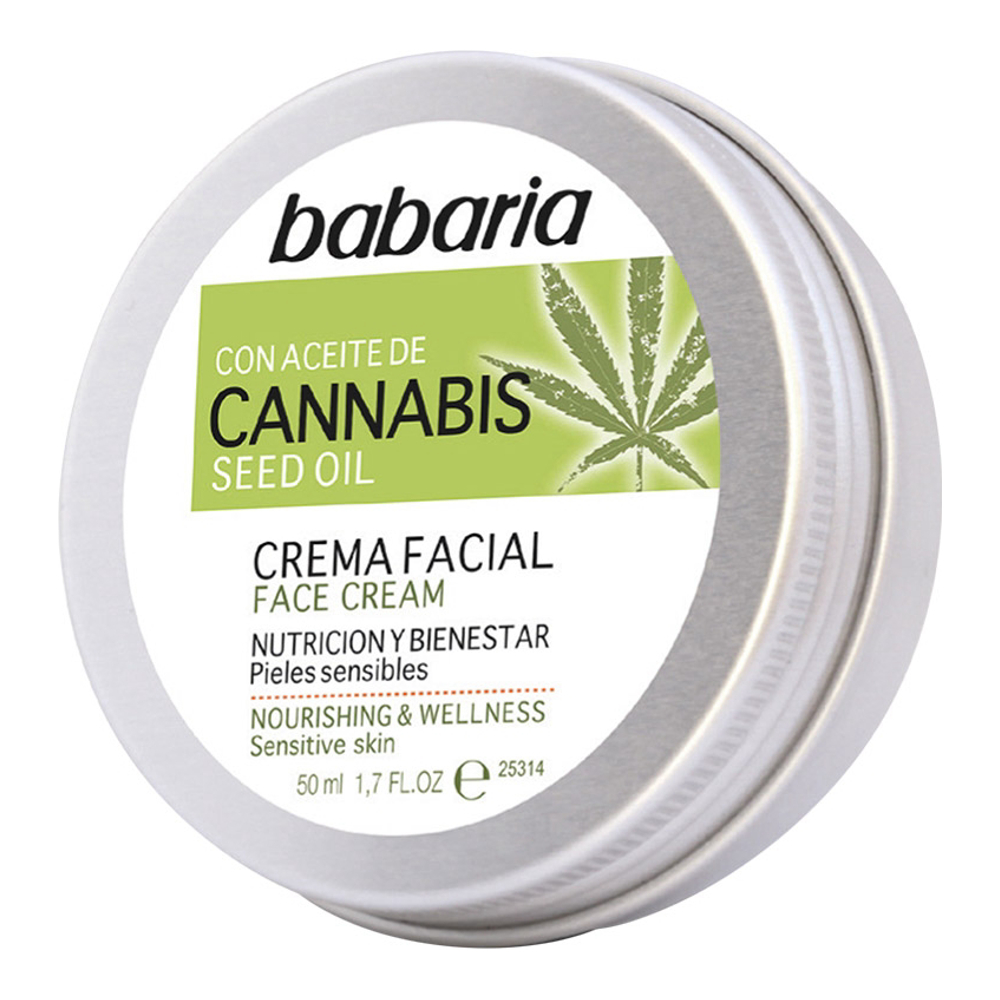 'Cannabis Nutrition And Wellness Facial Cream' Face Cream - 50 ml