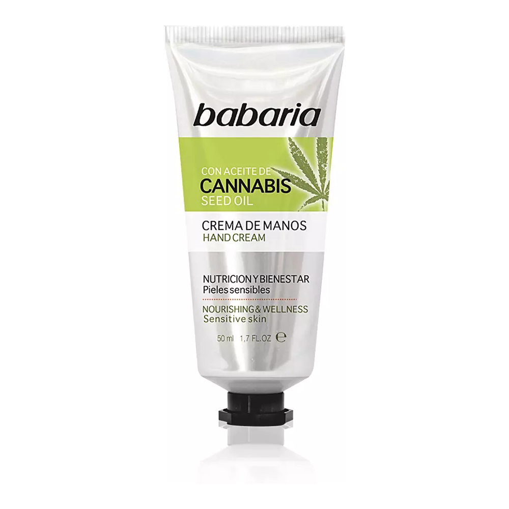 Crème pour les mains 'Cannabis Nutrition And Wellness' - 50 ml