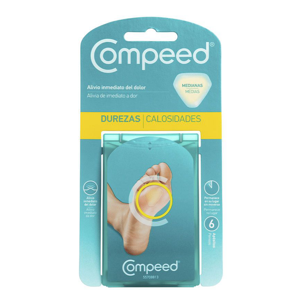 Pansements 'Callus Medium' - 6 Pièces