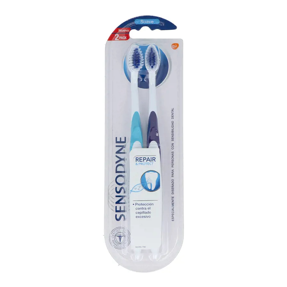 'Repair & Protect' Toothbrush - 2 Pieces
