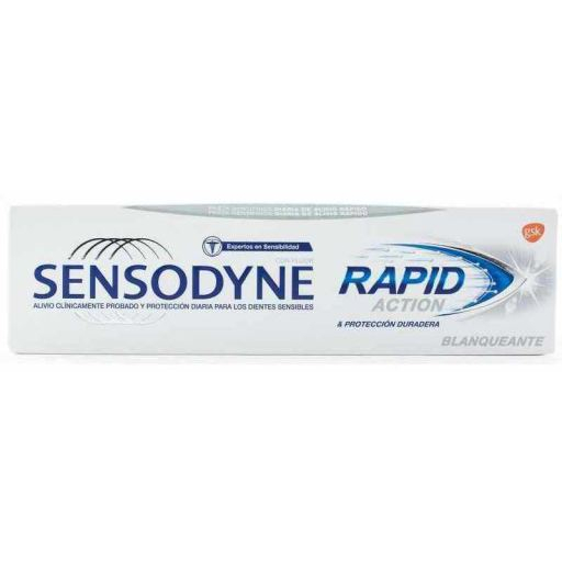 'Rapid Action Whitening' Toothpaste - 75 ml