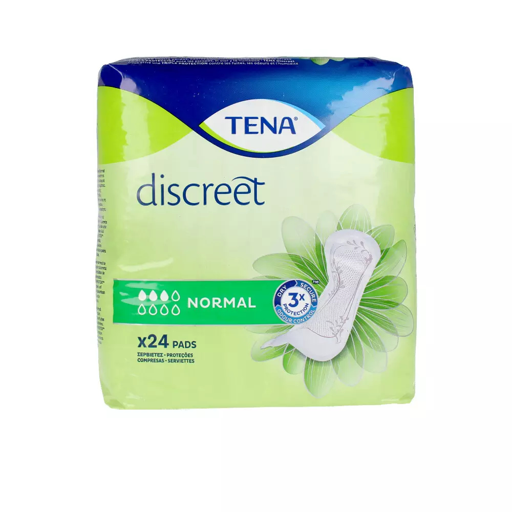 'Discreet' Inkontinenz-Einlagen - Normal 15 Stücke