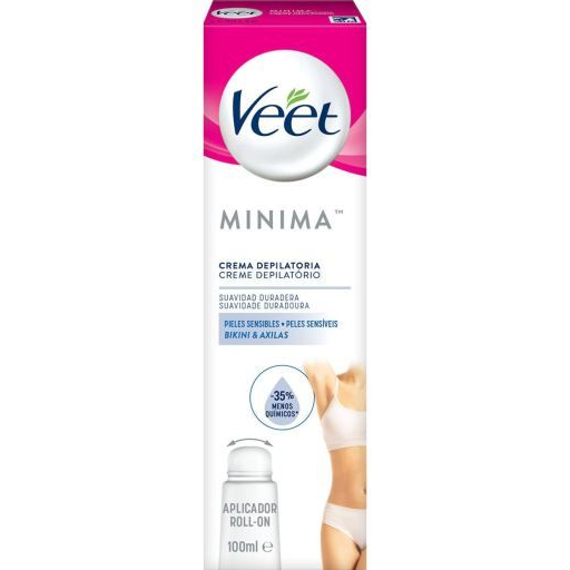 Crème dépilatoire 'Bikini & Armpits Sensitive Areas' - 100 ml