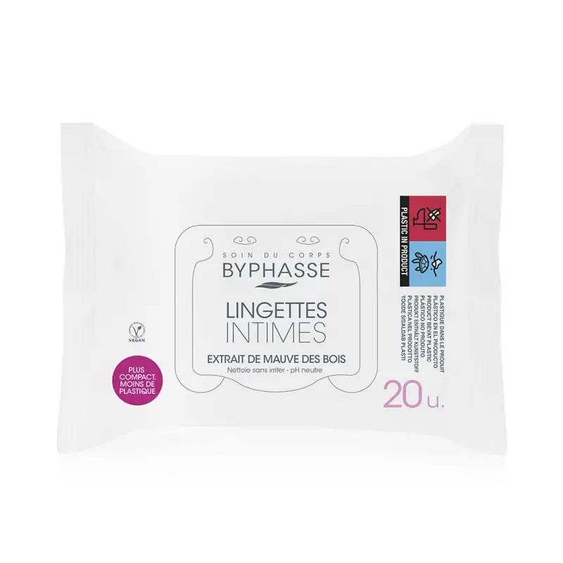 'Sensitiv Douceur' Intimate wipes - 20 Pieces
