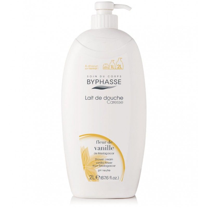 'Caresse Vanilla Flower' Shower Gel - 2 L